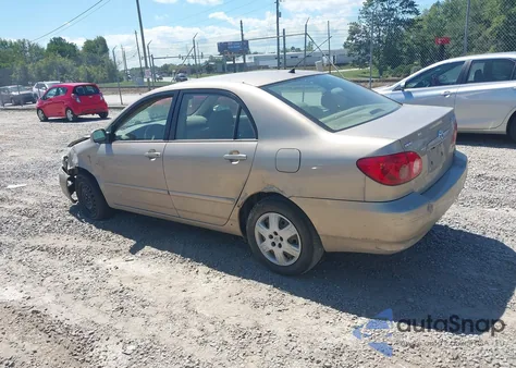 2005 Toyota Corolla Le z USA, uszkodzony, nr VIN 2T1BR32E35C465443